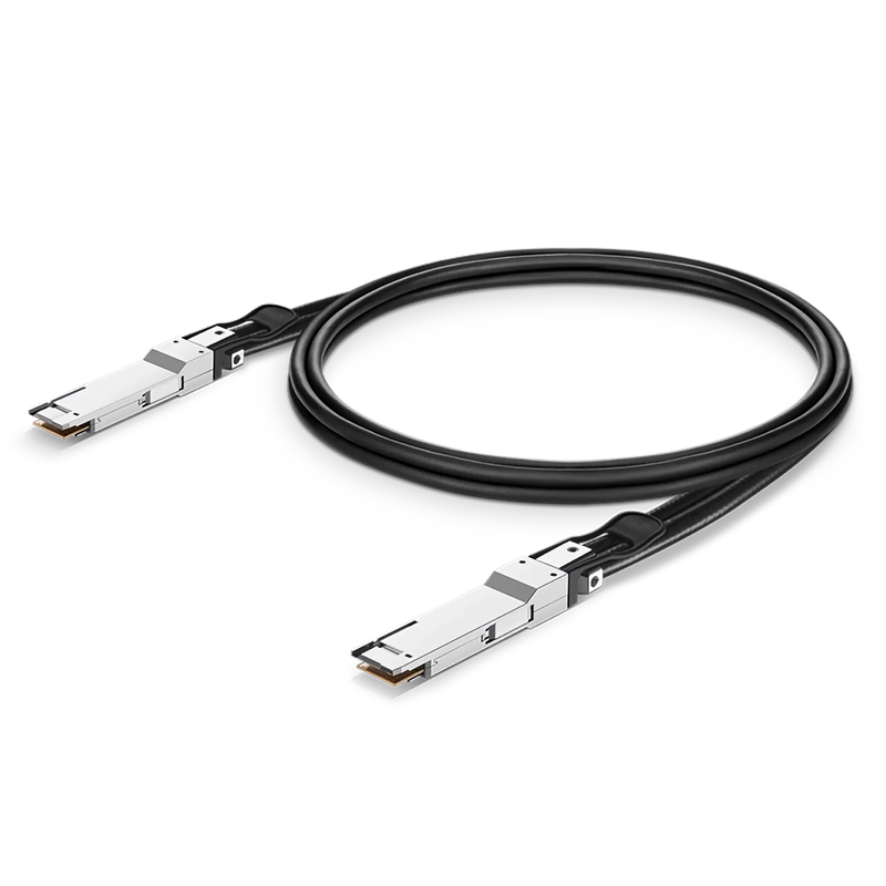 0.5m (2ft) Arista Networks C-D800-D800-0.5M Compatible 800G QSFP-DD 8 x 100G PAM4 Passive Direct Attach Copper Twinax Cable