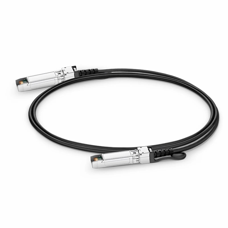 1m (3ft) Fortinet FN-CABLE-SFP56-DAC-L1 Compatible 50G SFP56 Passive Direct Attach Copper Twinax Cable