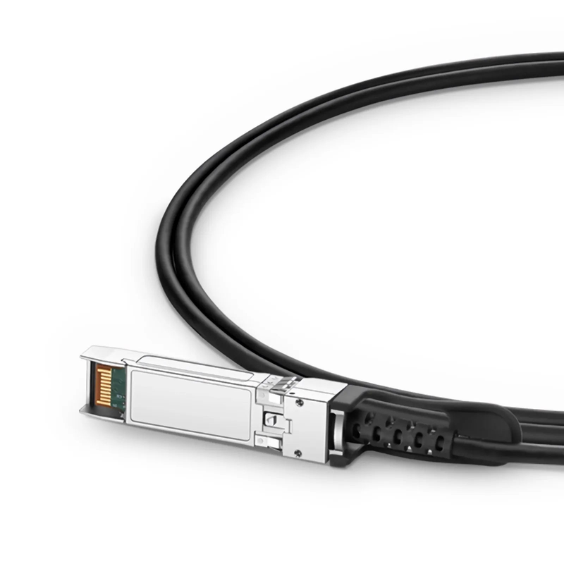 1m (3ft) Fortinet FN-CABLE-SFP56-DAC-L1 Compatible 50G SFP56 Passive Direct Attach Copper Twinax Cable