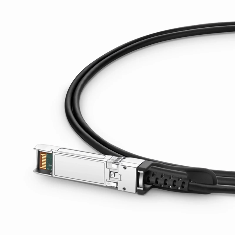 2m (7ft) Generic Compatible 50G SFP56 Passive Direct Attach Copper Twinax Cable