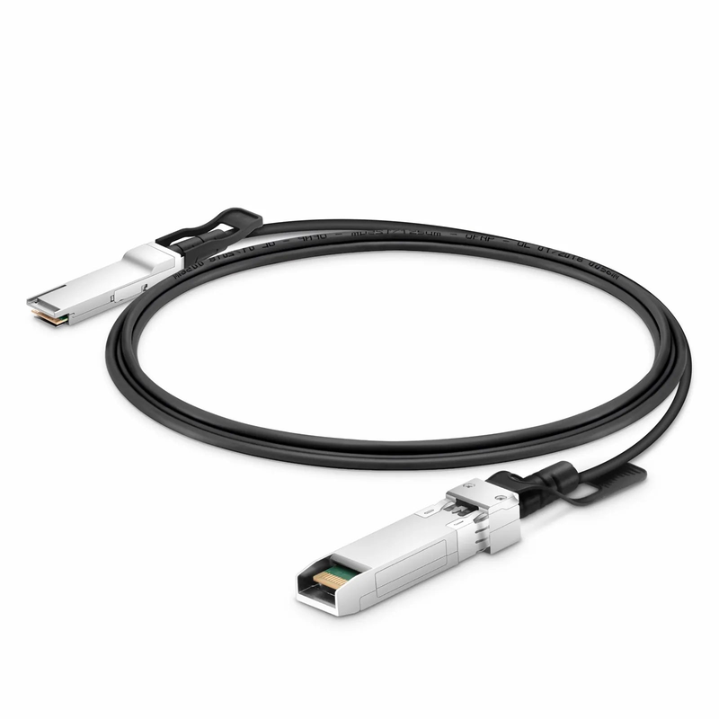 7m (23ft) Cisco Compatible 40G QSFP+ to 1 x 10G SFP+ Passive Direct Attach Copper Cable