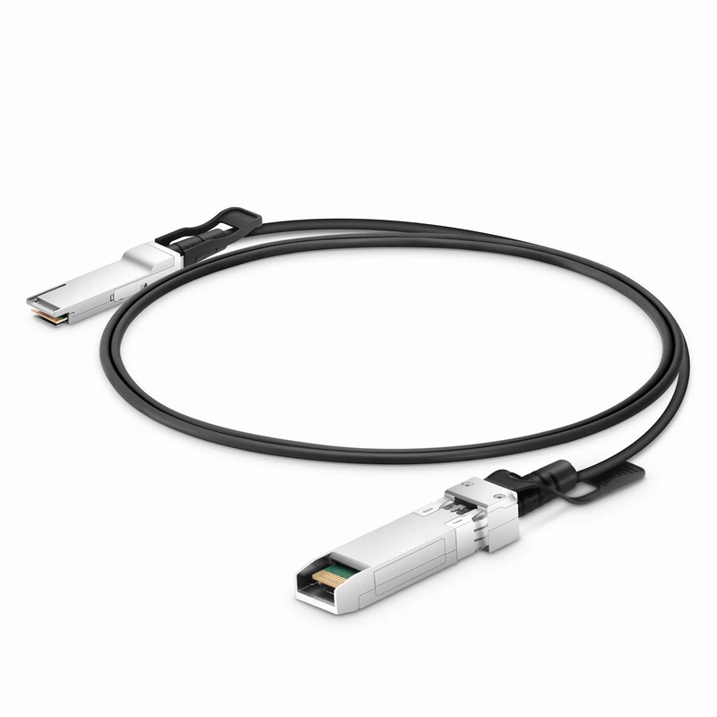 2m (7ft) Cisco Compatible 40G QSFP+ to 1 x 10G SFP+ Passive Direct Attach Copper Cable