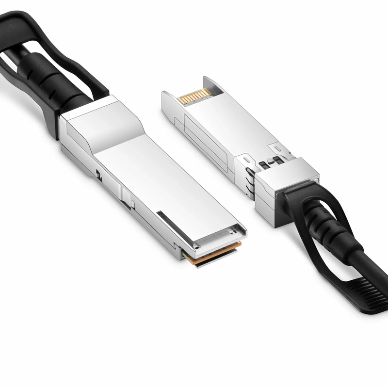 1m (3ft) Cisco Compatible 40G QSFP+ to 1 x 10G SFP+ Passive Direct Attach Copper Cable
