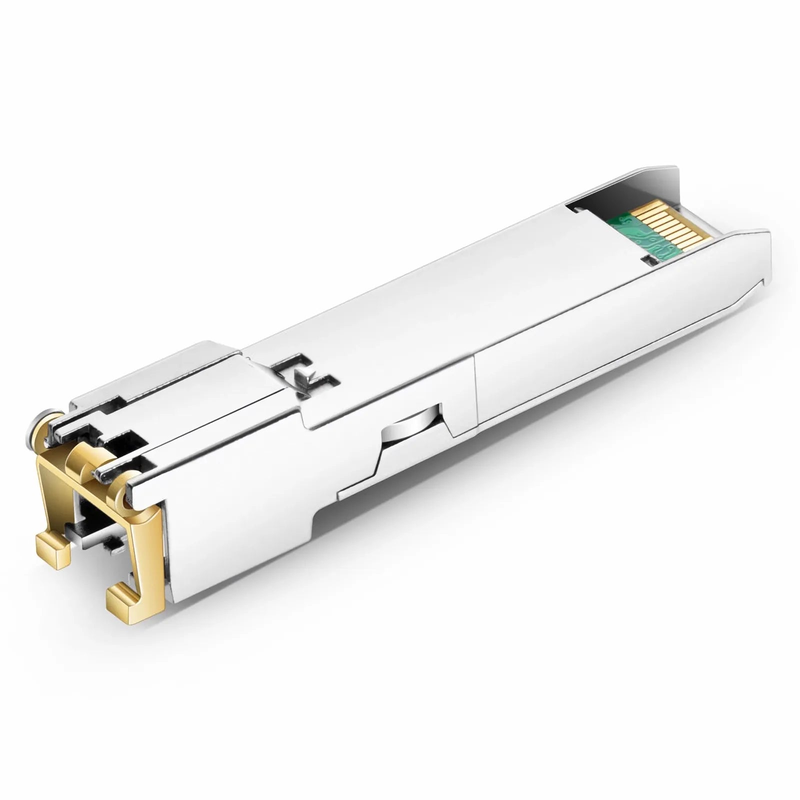 Generic Compatible 2.5GBASE-T SFP Copper 100m RJ-45 Industrial Transceiver Module (LOS)