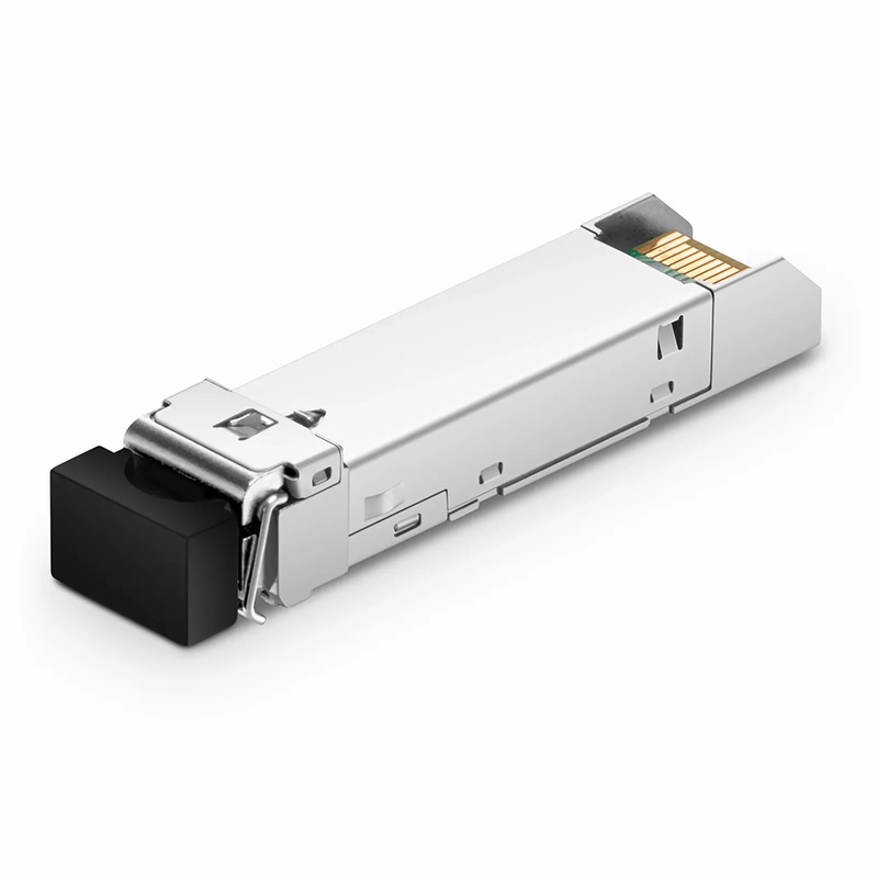 Generic Compatible 2.5GBASE-SX SFP 850nm 300m DOM Duplex LC/UPC MMF Optical Transceiver Module