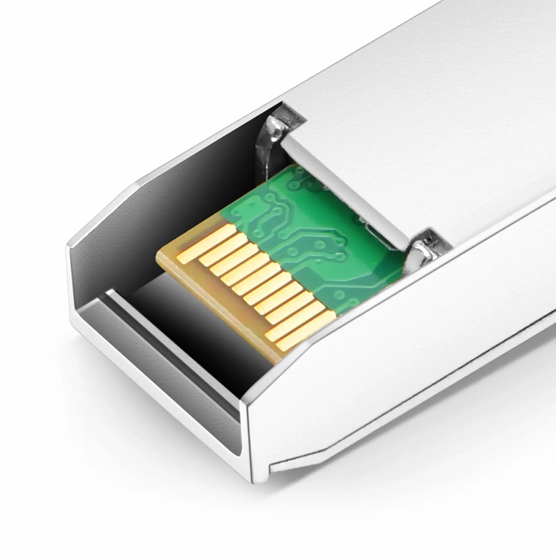 Cisco Compatible 10/100/1000BASE-T SFP SGMII Copper 100m RJ-45 Industrial Transceiver Module (LOS)