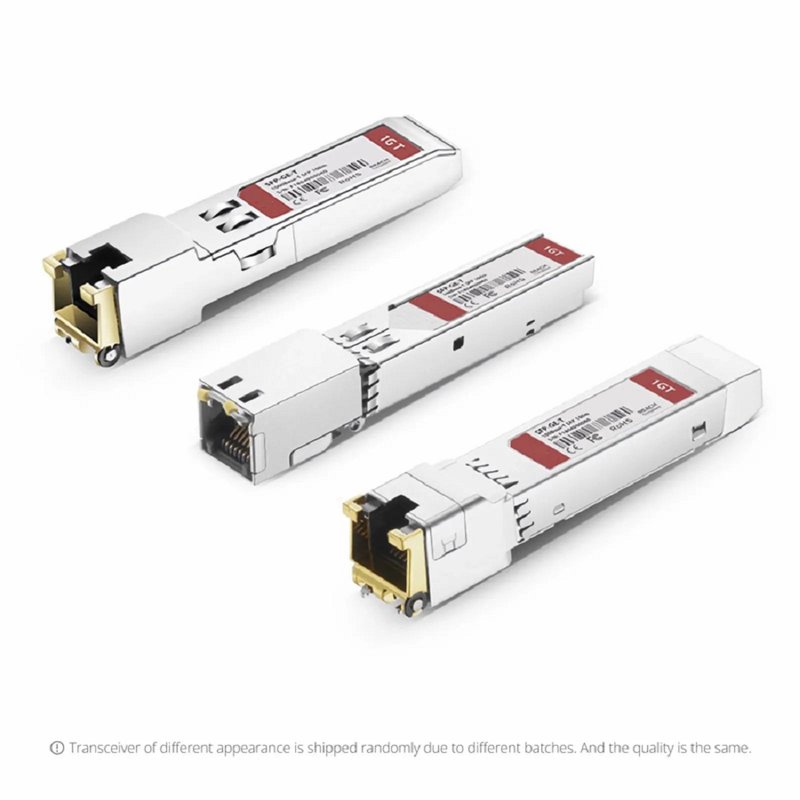 Cisco GLC-T Compatible 1000BASE-T SFP Copper 100m RJ-45 Transceiver Module