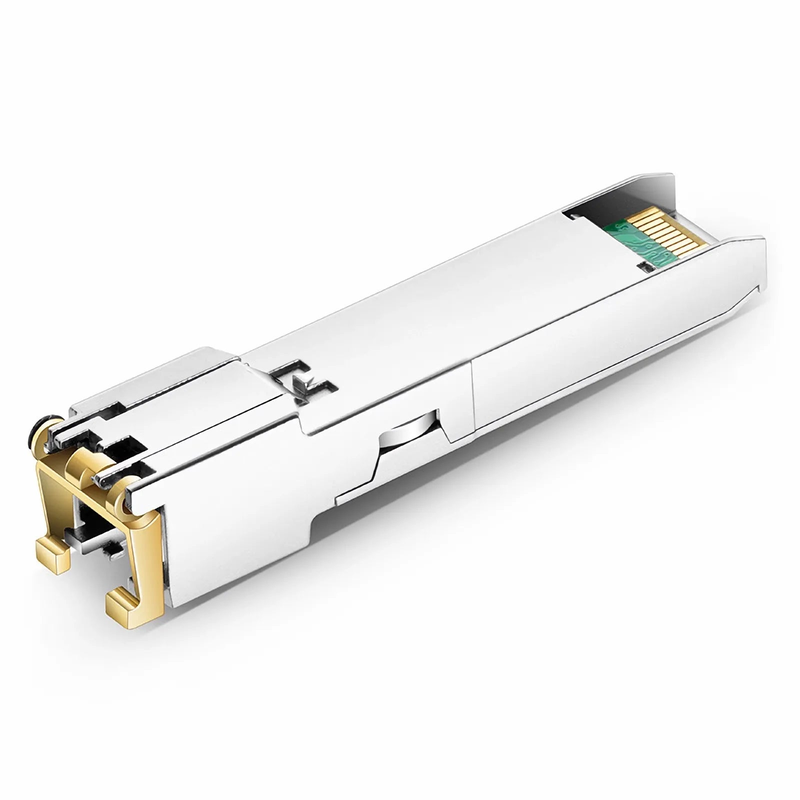 Cisco GLC-TE-I Compatible 1000BASE-T SFP Copper 100m RJ-45 Transceiver Module (Industrial)