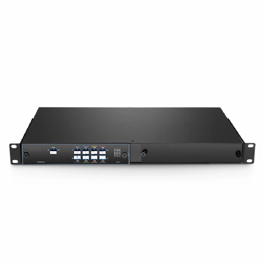 Blank Plate for FMU 2-slot 1U 19" Rack Chassis