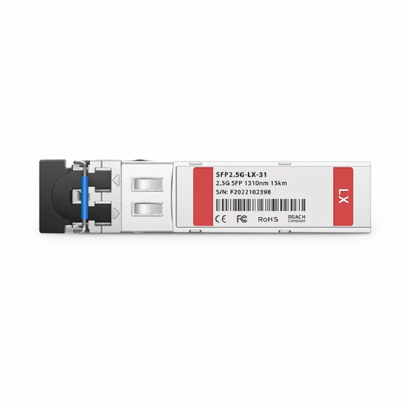 Generic Compatible 2.5GBASE-LX SFP 1310nm 15km DOM Duplex LC/UPC SMF Optical Transceiver Module