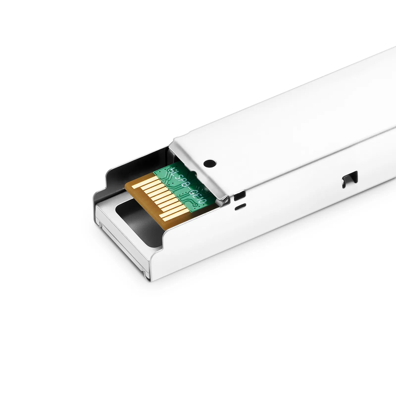 Cisco Compatible 1000BASE-BX-U SFP BiDi 1490nm-TX/1550nm-RX 160km DOM Simplex LC/UPC SMF Optical Transceiver Module (Industrial)