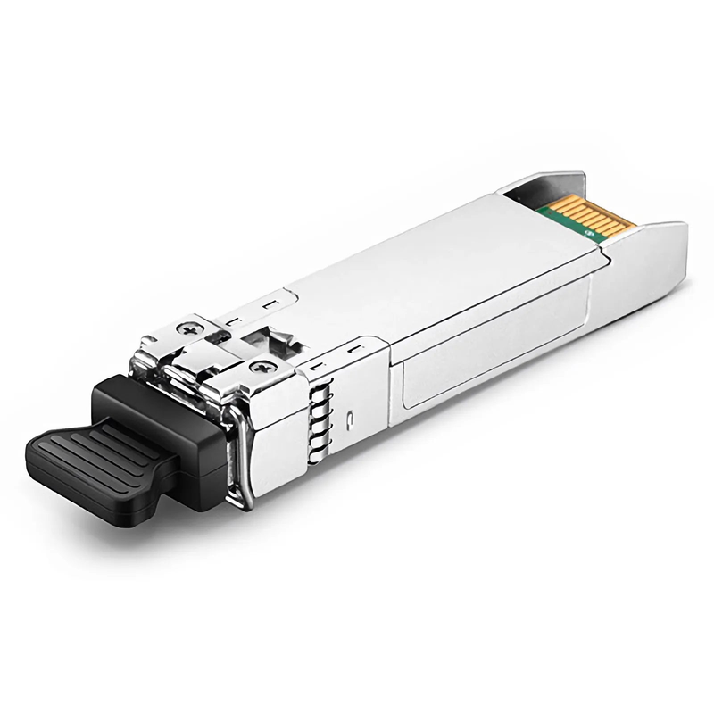 Extreme Networks MGBIC-08 Compatible 1000BASE-ZX SFP 1550nm 80km DOM Duplex LC/UPC SMF Optical Transceiver Module