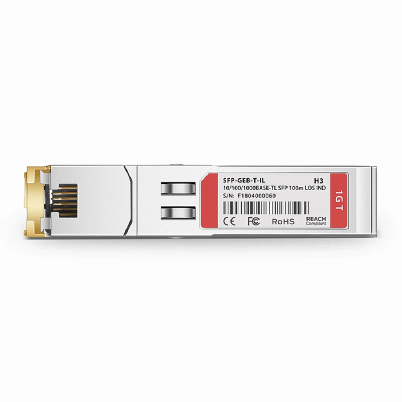 Cisco GLC-T Compatible 1000BASE-T SFP Copper 100m RJ-45 Transceiver Module