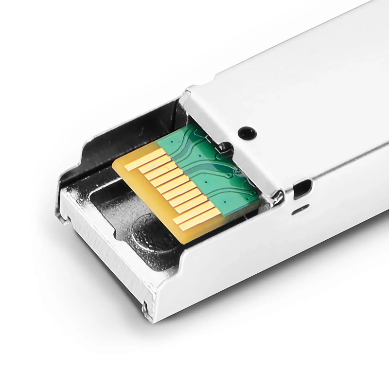 Cisco Linksys MFEBX1 Compatible 100BASE-BX-U SFP BiDi 1310nm-TX/1550nm-RX 20km DOM Simplex LC SMF Optical Transceiver Module