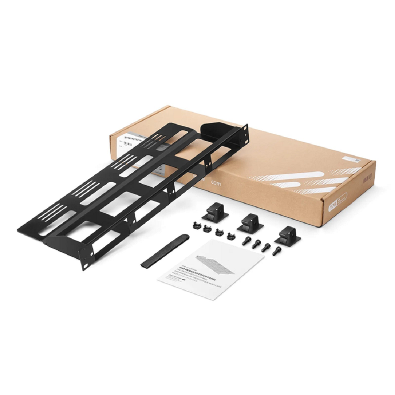 FHDâ„¢ High Density 1U Rack Mount Modular Enclosure Unloaded, Rear Cable Managers, Holds up to 4 x FHDâ„¢ Cassettes or Panels, 144 Fibers (LC)