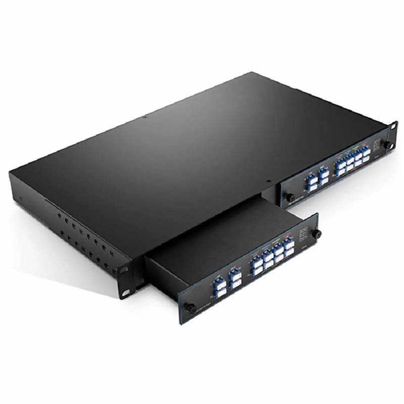 FMU 2-Slot 1U 19" Rack Chassis Unloaded, Holds up to 2 Units FMU Plug-in Module
