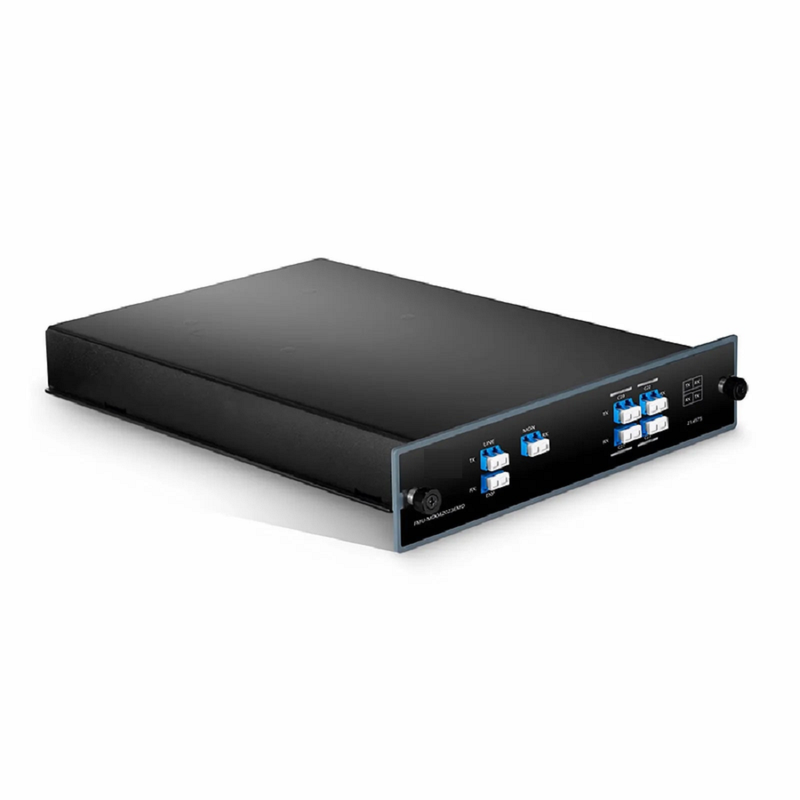 1 Channel C21 Dual Fiber DWDM OADM, East and West (Two-Sided), LC/UPC, FMU Plug-in Module