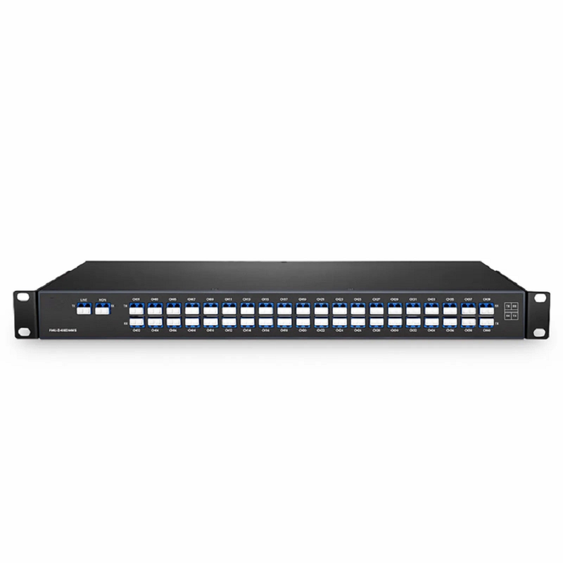 40 Channels Odd DWDM Mux Dmeux, Super C-band 150GHz 190.7875-196.6375THz, with Monitor Port, 5.5dB Typical IL, LC/UPC, Dual Fiber, FMU 1U Rack Mount