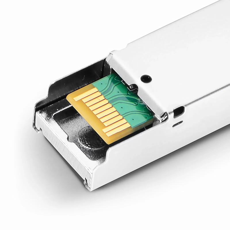 Cisco ONS-SE-100-BX10D Compatible 100BASE-BX-D SFP BiDi 1550nm-TX/1310nm-RX 10km DOM Simplex LC SMF Optical Transceiver Module