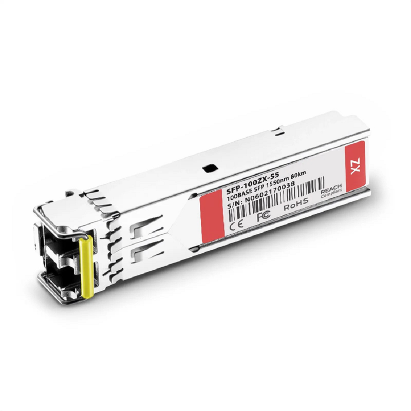 Cisco GLC-FE-100EX Compatible 100BASE-EX SFP 1310nm 40km DOM Duplex LC SMF Optical Transceiver Module