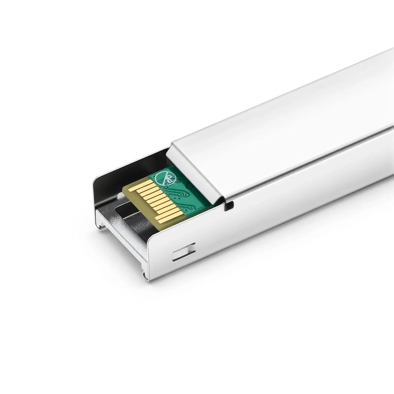 Cisco GLC-BX40-DA Compatible 1000BASE-BX-D SFP BiDi 1490nm-TX/1310nm-RX 40km DOM Simplex LC/UPC SMF Optical Transceiver Module