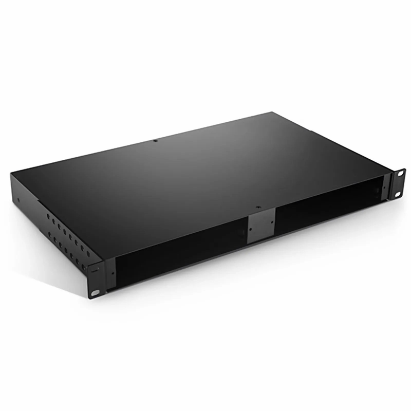 FMU 2-Slot 1U 19" Rack Chassis Unloaded, Holds up to 2 Units FMU Plug-in Module