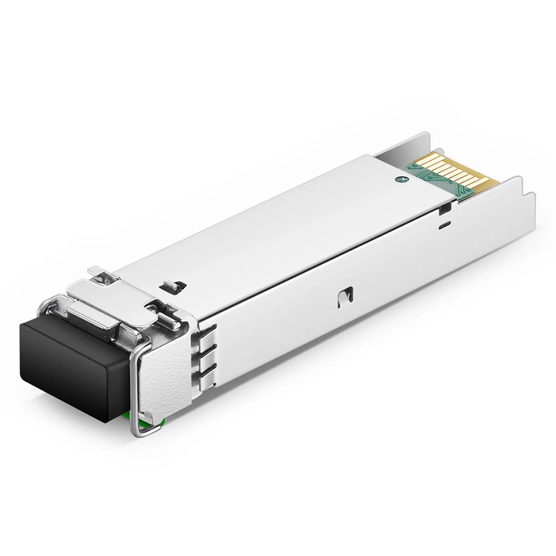 Brocade E1MG-ZXC-160 Compatible 1000BASE-ZXC SFP 1550nm 160km DOM Duplex LC/UPC SMF Optical Transceiver Module