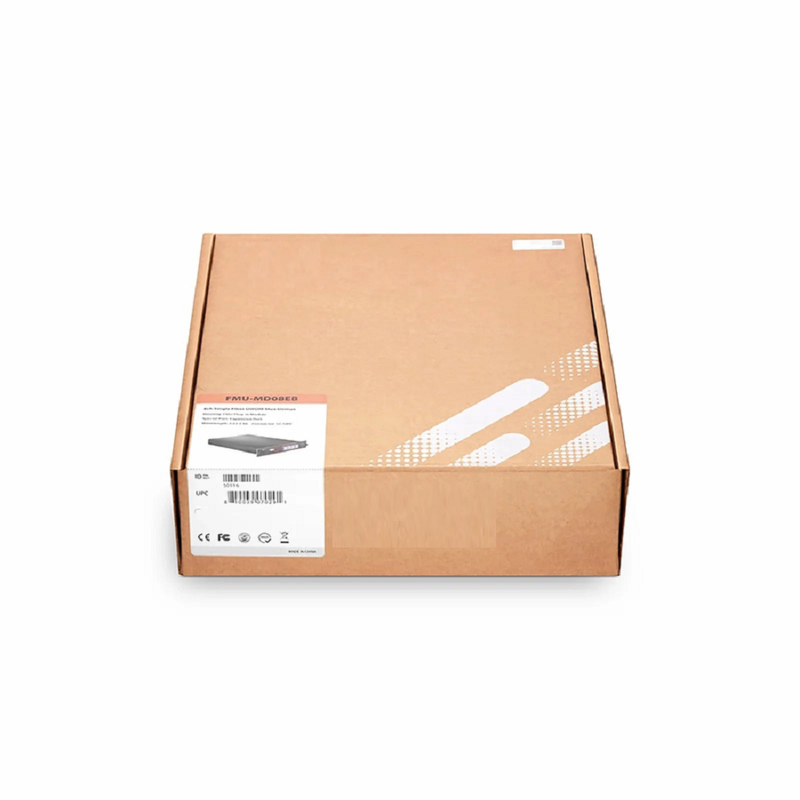 4 Channels DWDM Mux Demux, 100GHz C20-C23, with Monitor and Expansion Port, 1.6dB Typical IL, LC/UPC, Dual Fiber, FMU Plug-in Module
