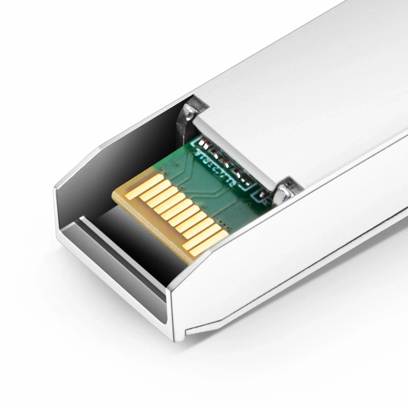 Generic Compatible 2.5GBASE-T SFP Copper 100m RJ-45 Industrial Transceiver Module (LOS)
