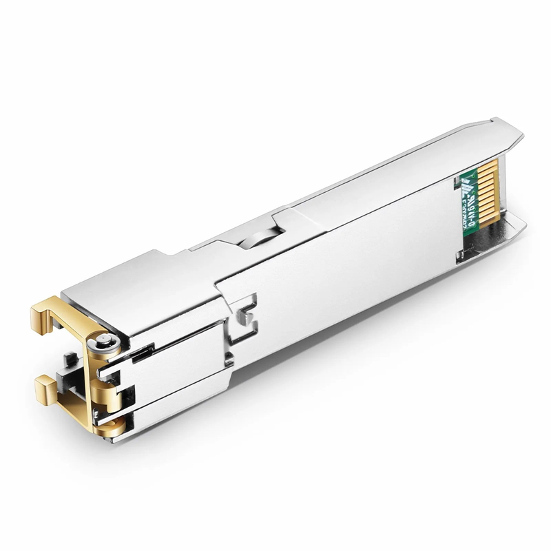 Generic Compatible 2.5GBASE-T SFP Copper 100m RJ-45 Transceiver Module (LOS)