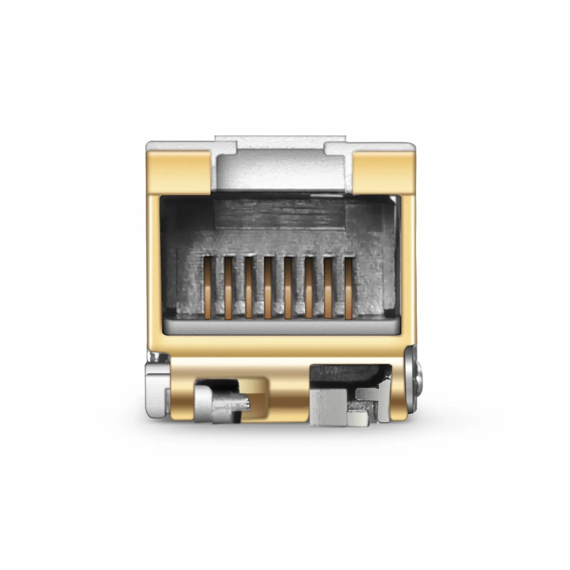 Extreme Networks MGBIC-100BT Compatible 100BASE-T SFP SGMII Copper 100m RJ-45 Transceiver Module