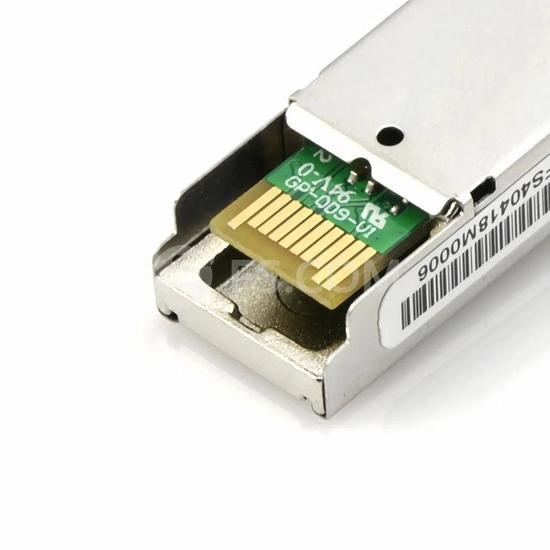 Cisco GLC-GE-100FX Compatible 100BASE-FX SFP SGMII 1310nm 2km DOM Duplex LC MMF Optical Transceiver Module