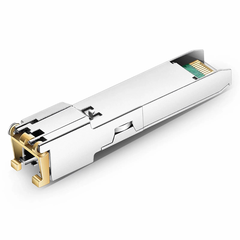 Cisco GLC-FE-T Compatible 100BASE-T SFP SGMII Copper 100m RJ-45 Transceiver Module
