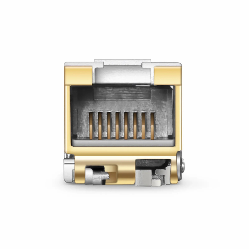 NETGEAR Compatible 2.5GBASE-T SFP Copper 100m RJ-45 Industrial Transceiver Module (LOS)