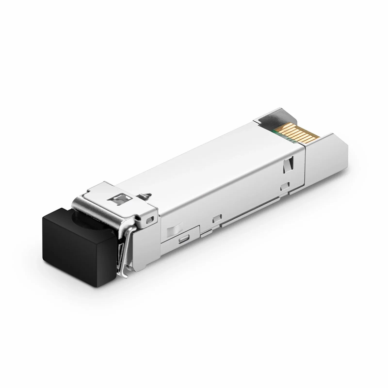 Generic Compatible 2.5GBASE-IX SFP 1310nm 2km DOM Duplex LC/UPC SMF Optical Transceiver Module