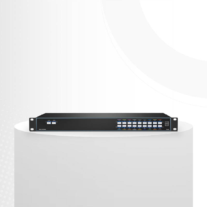 40 Channels DWDM Mux Demux, 100GHz C21-C60, with Monitor and 1310nm Port, 3.5dB Typical IL, LC/UPC, Dual Fiber, FMU 1U Rack Mount