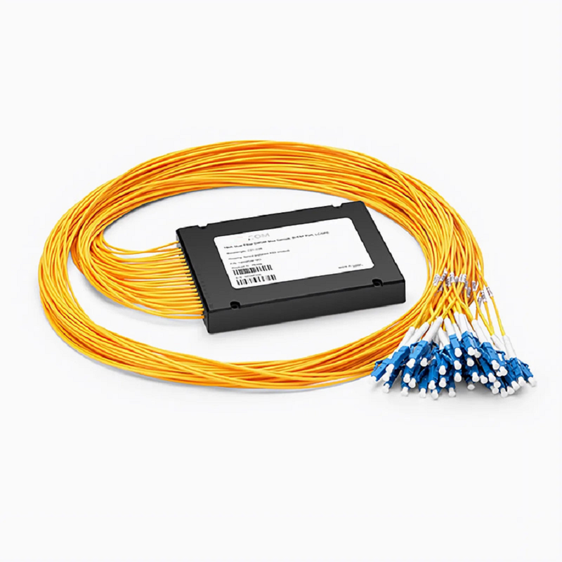 Customized Dual and Single Fiber DWDM Mux Demux