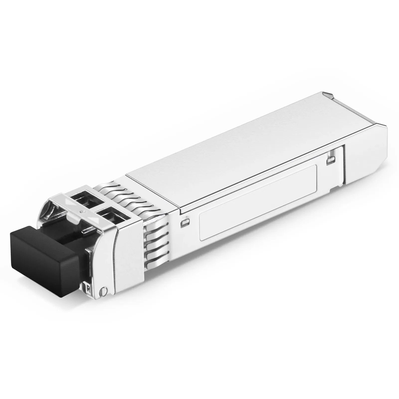 C58 Compatible SFP+ 10G DWDM 1531.12nm 100GHz 100km DOM Duplex LC/UPC SMF Optical Transceiver Module for Transmission for FS Switches
