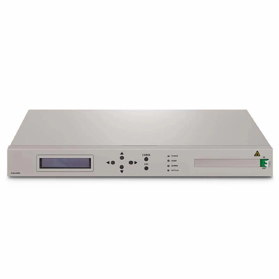 Customized Distributed Raman Amplifier, Dual AC/DC PSUs, 1U Rack Mount
