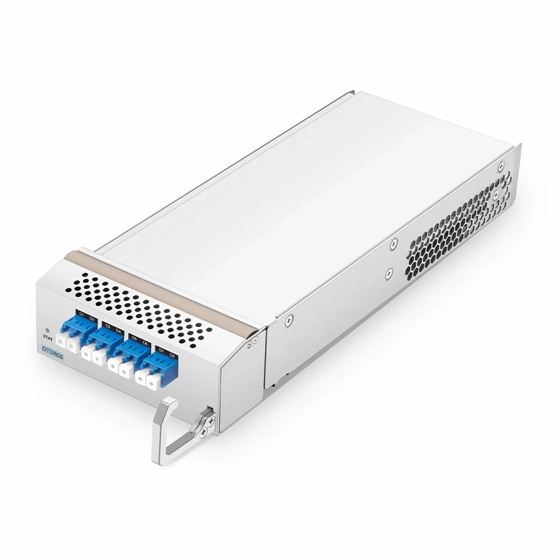 D7000 OTDR08, 8 Channels 1501nm Optical Time Domain Reflectometer (OTDR) for D7000 Series Managed Chassis