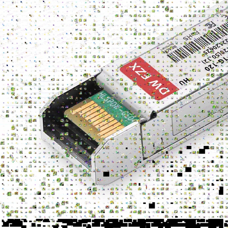 HW C34 DWDM-SFP1G-50.12-120 Compatible SFP 1000BASE-DWDM 1550.12nm 100GHz 120km DOM Duplex LC/UPC SMF Optical Transceiver Module for Transmission