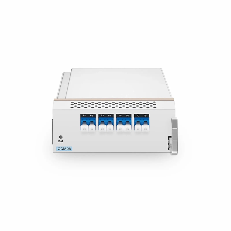 D7000 OCM08, 8 Channels 1528~1568nm Optical Channel Monitor (OCM) for D7000 Series Managed Chassis