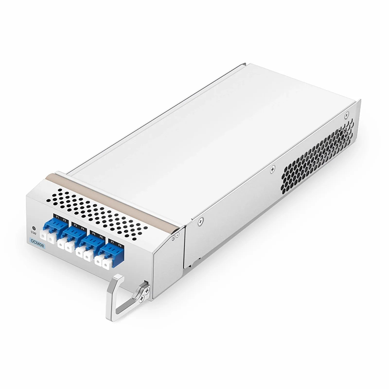 D7000 OCM08, 8 Channels 1528~1568nm Optical Channel Monitor (OCM) for D7000 Series Managed Chassis