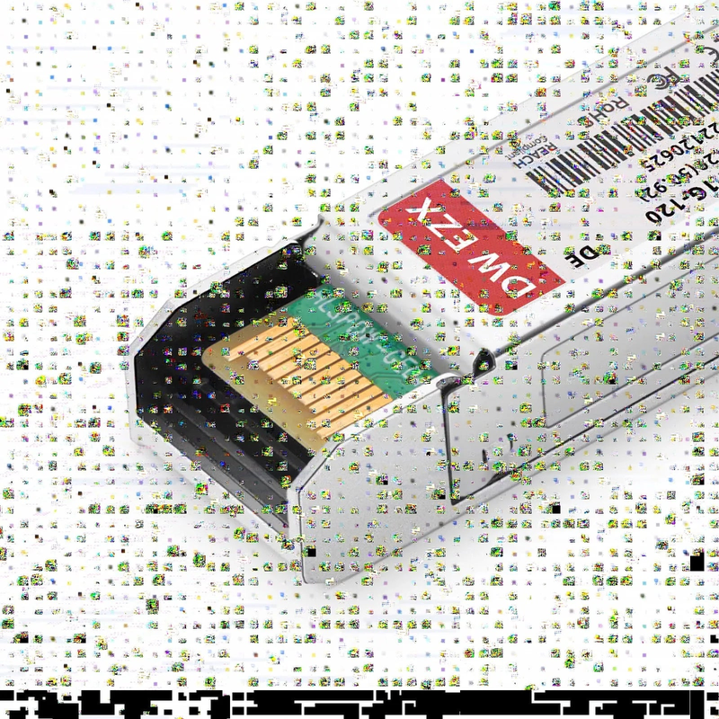 Dell C33 Compatible SFP 1000BASE-DWDM 1550.92nm 100GHz 120km DOM Duplex LC/UPC SMF Optical Transceiver Module for Transmission