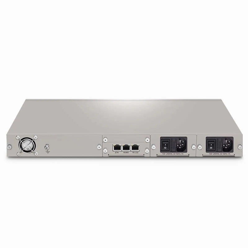 D7000 PDRA5014 Counter-propagating Distributed Raman Amplifier with 14dB Gain, 80 Wavelengths, Dual AC PSUs, 1U Rack Mount