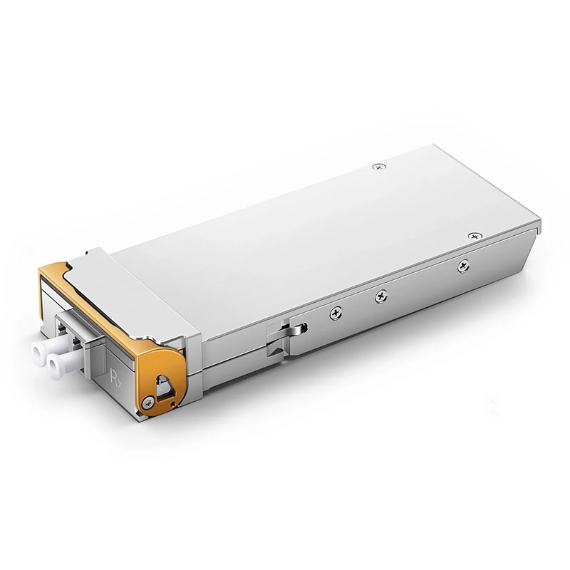 H45 1540.95nm CFP2-DCO 100G/200G DWDM C-band Tunable 96Chs ITU CH13-CH60 50GHz 80km DOM Duplex LC/UPC SMF Optical Transceiver Module for Transmission