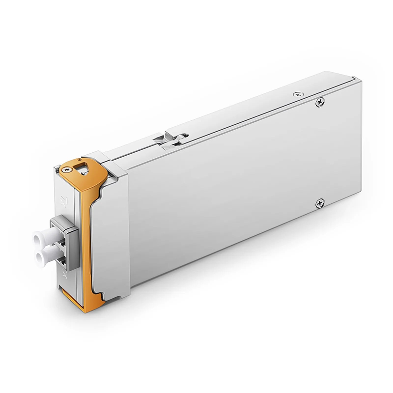 C41 1544.53nm CFP2-DCO 100G/200G DWDM C-band Tunable 96Chs ITU CH13-CH60 50GHz 80km DOM Duplex LC/UPC SMF Optical Transceiver Module for Transmission