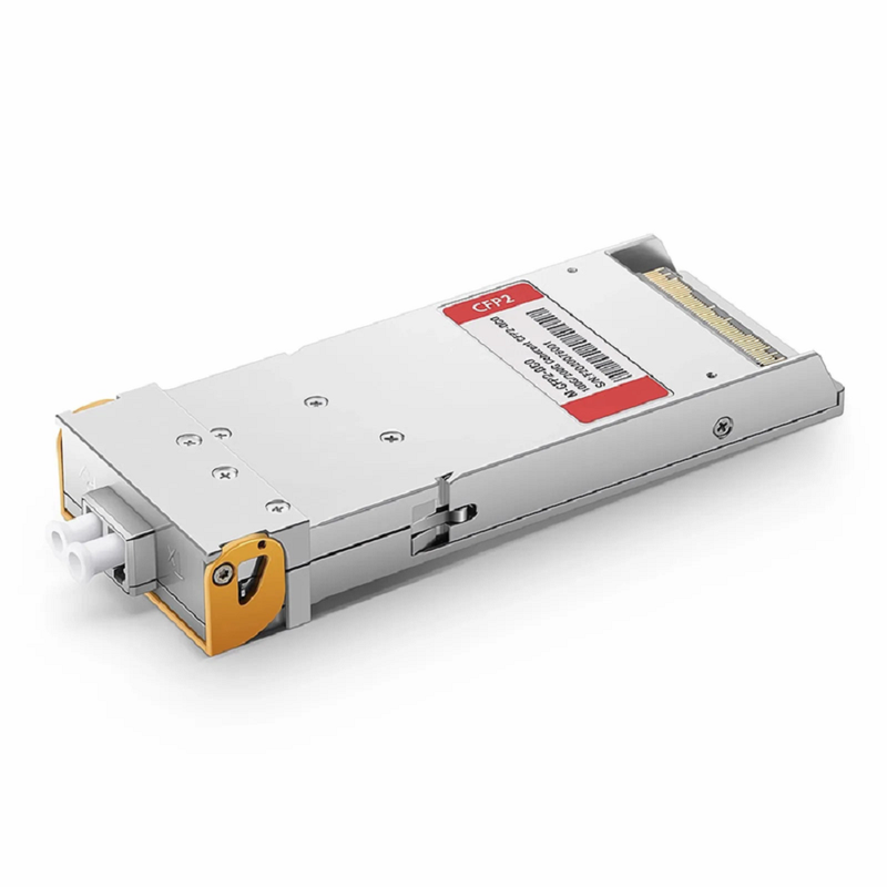 C32 1551.72nm CFP2-DCO 100G/200G DWDM C-band Tunable 96Chs ITU CH13-CH60 50GHz 80km DOM Duplex LC/UPC SMF Optical Transceiver Module for Transmission