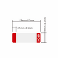 Design Label for GPON ONU Stick SFP Transceiver, 1 Roll