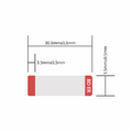 Design Label for 10GBASE-BX BiDi SFP+ Transceiver, 1 Roll